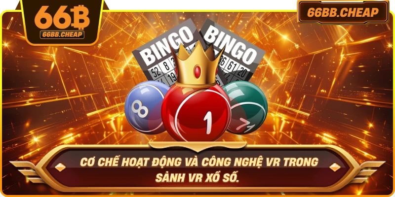  Cơ chế hoạt động và công nghệ VR trong Sảnh VR Xổ Số.